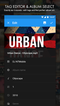 Descargar n7player Reproductor de Música Música y audio para Android captura de pantalla 6