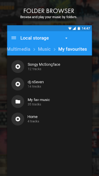 Descargar n7player Reproductor de Música Música y audio para Android captura de pantalla 7