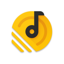 Logotipo Pixel - Music Player