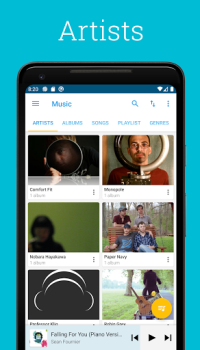 Descargar Pixel - Reproductor de música Música y audio para Android captura de pantalla 2