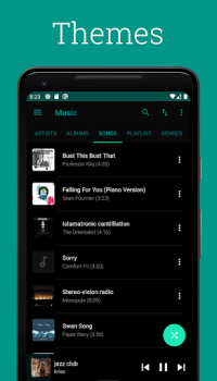 Descargar Pixel - Reproductor de música Música y audio para Android captura de pantalla 3