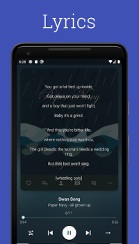 Descargar Pixel - Reproductor de música Música y audio para Android captura de pantalla 4