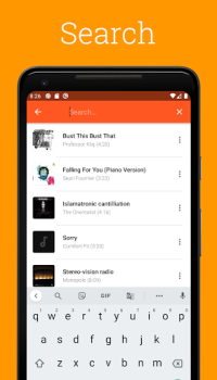Descargar Pixel - Reproductor de música Música y audio para Android captura de pantalla 5