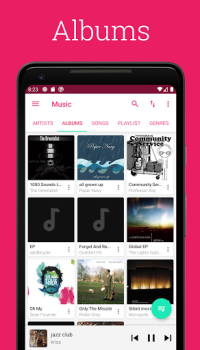 Descargar Pixel - Reproductor de música Música y audio para Android captura de pantalla 6