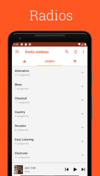 Descargar Pixel - Reproductor de música Música y audio para Android captura de pantalla 7
