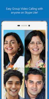 Descargar Skype Lite Comunicación para Android captura de pantalla 3