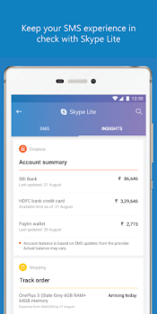 Descargar Skype Lite Comunicación para Android captura de pantalla 4