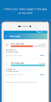 Descargar Skype Lite Comunicación para Android captura de pantalla 5