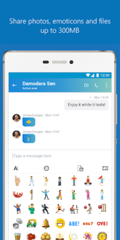 Descargar Skype Lite Comunicación para Android captura de pantalla 6