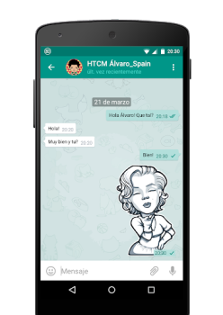 Descargar Plus Messenger Comunicación para Android captura de pantalla 4