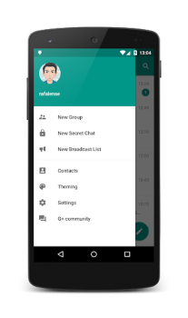 Descargar Plus Messenger Comunicación para Android captura de pantalla 5