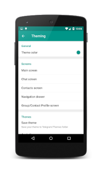 Descargar Plus Messenger Comunicación para Android captura de pantalla 6