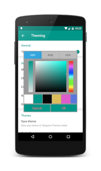 Descargar Plus Messenger Comunicación para Android captura de pantalla 7