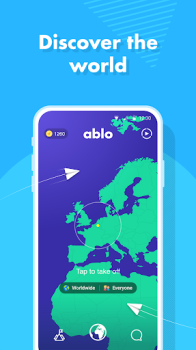 Descargar Ablo - Videochat con el mundo Estilo de vida para Android captura de pantalla 5
