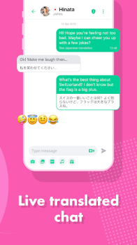 Descargar Ablo - Videochat con el mundo Estilo de vida para Android captura de pantalla 6