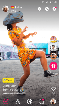 Descargar Ablo - Videochat con el mundo Estilo de vida para Android captura de pantalla 7