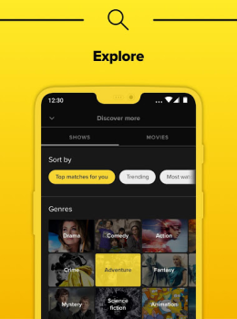 Descargar TV Time: Seguir series y pelis Entretenimiento para Android captura de pantalla 2