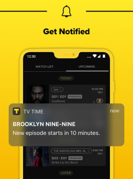 Descargar TV Time: Seguir series y pelis Entretenimiento para Android captura de pantalla 3