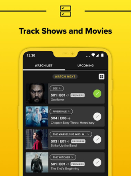 Descargar TV Time: Seguir series y pelis Entretenimiento para Android captura de pantalla 4
