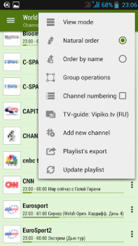 Descargar LAZY IPTV Editores y reproductores de video para Android captura de pantalla 4