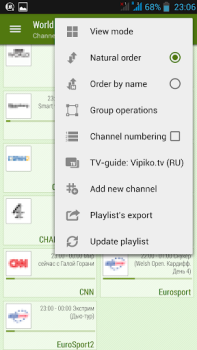 Descargar LAZY IPTV Editores y reproductores de video para Android captura de pantalla 5