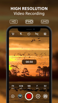 Descargar ProCam X (Cámara HD Pro) Foto para Android captura de pantalla 2