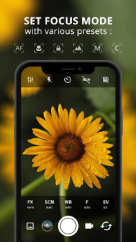 Descargar ProCam X (Cámara HD Pro) Foto para Android captura de pantalla 3
