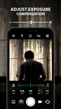 Descargar ProCam X (Cámara HD Pro) Foto para Android captura de pantalla 4