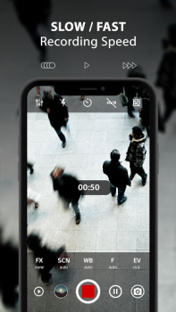 Descargar ProCam X (Cámara HD Pro) Foto para Android captura de pantalla 5