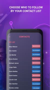Descargar FindNow Social para Android captura de pantalla 4