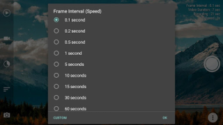 Descargar Framelapse: Time Lapse Camera Foto para Android captura de pantalla 4