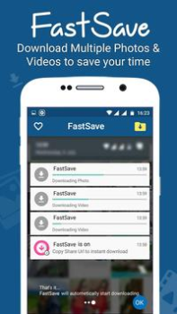 Descargar Video Downloader for Instagram Social para Android captura de pantalla 2