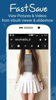 Descargar Video Downloader for Instagram Social para Android captura de pantalla 3