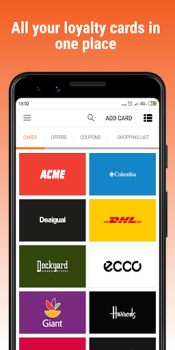 Descargar VirtualCards-Loyalty Cards Compras para Android captura de pantalla 2