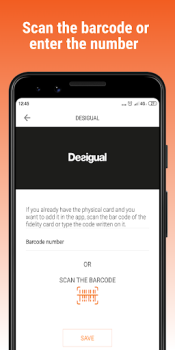 Descargar VirtualCards-Loyalty Cards Compras para Android captura de pantalla 4