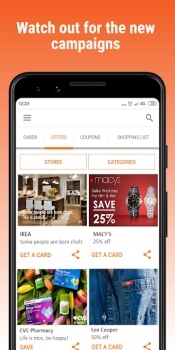 Descargar VirtualCards-Loyalty Cards Compras para Android captura de pantalla 7