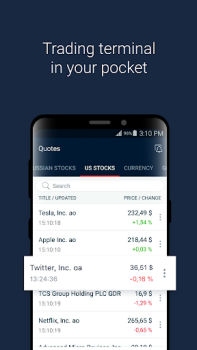 Descargar Альфа директ Finanzas para Android captura de pantalla 6