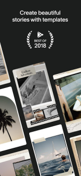 Descargar Unfold: Story & Collage Maker Arte y Diseño para Android captura de pantalla 2