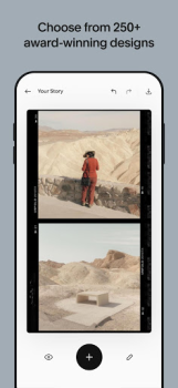 Descargar Unfold: Story & Collage Maker Arte y Diseño para Android captura de pantalla 3