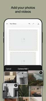 Descargar Unfold: Story & Collage Maker Arte y Diseño para Android captura de pantalla 5