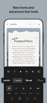 Descargar Unfold: Story & Collage Maker Arte y Diseño para Android captura de pantalla 6