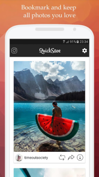Descargar QuickSave for Instagram Foto para Android captura de pantalla 5