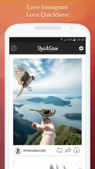 Descargar QuickSave for Instagram Foto para Android captura de pantalla 7