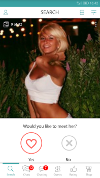 Descargar Flirtogram: dating, chat Social para Android captura de pantalla 2