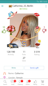 Descargar Flirtogram: dating, chat Social para Android captura de pantalla 5