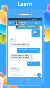 Descargar Speaky: Intercambio de Idiomas Educación para Android captura de pantalla 4