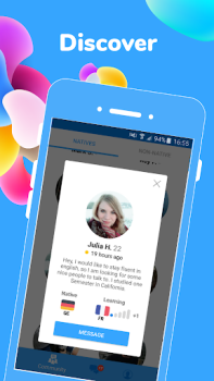 Descargar Speaky: Intercambio de Idiomas Educación para Android captura de pantalla 5
