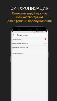 Descargar CROW плеер для музыки из ВК Música y audio para Android captura de pantalla 6