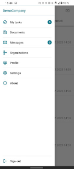 Descargar docuForce Negocio para Android captura de pantalla 3