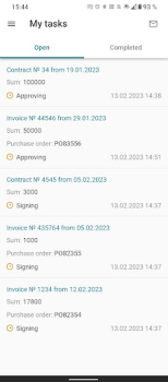 Descargar docuForce Negocio para Android captura de pantalla 4